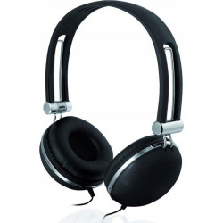 Słuchawki IBOX HPI D005 BLACK SHPID005BK (kolor czarny)'