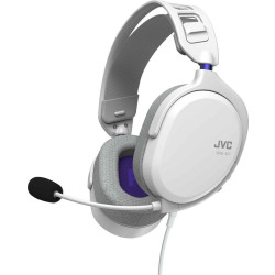 Słuchawki gamingowe JVC GG-01HQ (białe   przewodowe)'