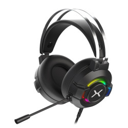 Słuchawki gamingowe Krux Zig RGB'