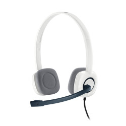 Słuchawki Logitech 981-000350 (kolor biały)'