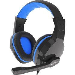 Słuchawki z mikrofonem NATEC Genesis Argon 100 NSG-1436 (kolor niebieski)'