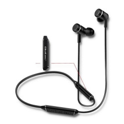 Słuchawki bezprzewodowe Qoltec 50816 (sportowe; Bluetooth; TAK; kolor czarny'