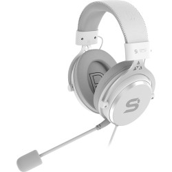 Słuchawki - SPC Gear VIRO Plus USB Onyx White'