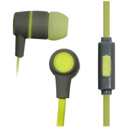 Słuchawki VAKOSS SK-214G (dokanałowe; z mikrofonem; kolor szary'