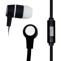 Słuchawki VAKOSS SK-214K (dokanałowe; z mikrofonem; kolor czarny'