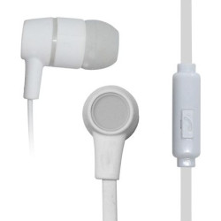 Słuchawki VAKOSS SK-214W (dokanałowe; z wbudowanym mikrofonem; kolor biały)'