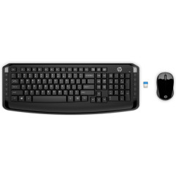 HP Wireless Keyboard & Mouse 300'