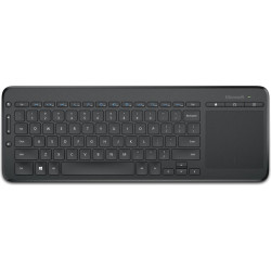 Klawiatura Microsoft All-in-One Media Keyboard N9Z-00022 (USB; kolor czarny)'