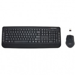 Zestaw klawiatura + mysz mechaniczna Esperanza EK120 (USB 2.0; kolor czarny; optyczna)'