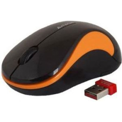 Mysz A4 TECH V-TRACK G3-270N-1 A4TMYS46039 (optyczna; 1000 DPI; kolor czarny)'