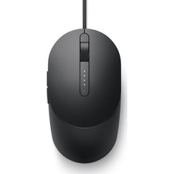 Dell Laser Wired Mouse MS3220 Black'