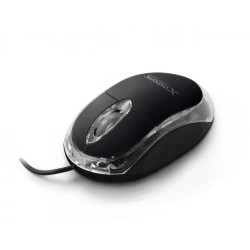 Mysz EXTREME XM102K (optyczna; 1000 DPI; kolor czarny)'