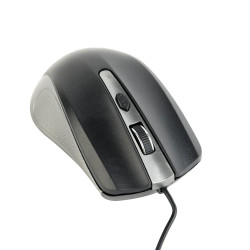 Mysz GEMBIRD MUS-4B-01-GB (optyczna; 1200 DPI; kolor czarny)'