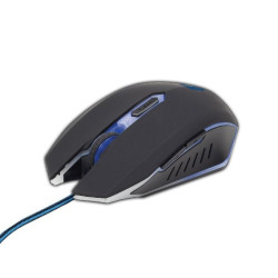 Mysz gamingowa Gembird MUSG-001-B (niebieskie podświetlenie)'