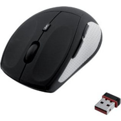 Mysz IBOX JAY PRO OPTYCZNA BEZPRZEWODOWA USB IMOS603 (optyczna; 1600 DPI; kolor czarny)'