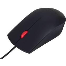 Lenovo OEM USB Optical Ergonomic Mouse Black bulk'