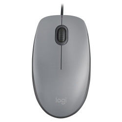 Mysz Logitech 910-005490 (optyczna; 1000 DPI; kolor szary)'