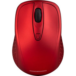 Mysz MODECOM WM4.1 M-MC-0WM4.1-500 (optyczna; 1600 DPI; kolor czerwony)'