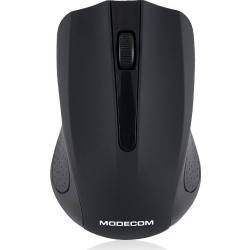 Mysz MODECOM WM9 M-MC-0WM9-100 (optyczna; 1200 DPI; kolor czarny)'