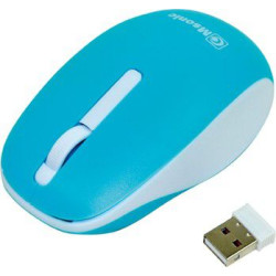 Mysz MSONIC MX707B (optyczna; 1000 DPI; kolor niebieski)'