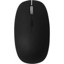 POUT Hands4 – Bezprzewodowa mysz komputerowa z funkcją szybkiego ładowania  kolor czarny  POUT-01401-G'