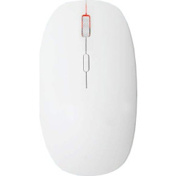 POUT Hands4 – Bezprzewodowa mysz komputerowa z funkcją szybkiego ładowania  kolor biały'
