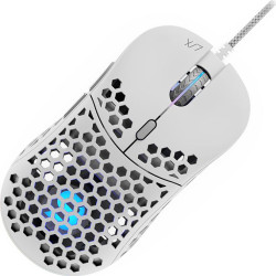 Mysz SPC Gear Gaming mouse LIX Onyx White PMW3325'
