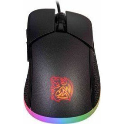 Mysz Thermaltake eSports Iris RGB PMW 3325 MO-IRS-WDOHBK-01 (optyczna; 5000 DPI; kolor czarny)'