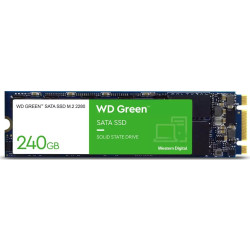 Dysk SSD WD Green 240GB WDS240G3G0B M.2 2280'