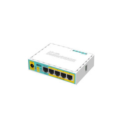 Router MikroTik HEX POE LITE RB750UP-R2 (xDSL)'