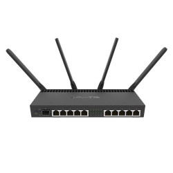 Router MikroTik RB4011iGS+5HacQ2HnD-IN (10x 10/100/1000Mbps)'