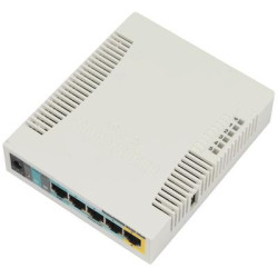Router MikroTik RB951Ui-2HnD (xDSL; 2 4 GHz)'
