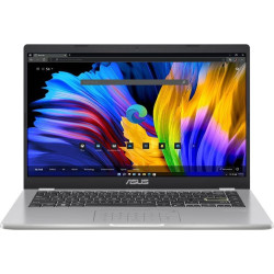Laptop ASUS Vivobook Go E410MA-EK1372WS Celeron N4020 14  FHD 220nits AG 4GB DDR4 SSD256 UHD Graphics 600 WLAN+BT 42WHrs 3-cell Win11 Silver'