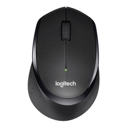 Mysz Logitech B330 Silent Plus 910-004913 (optyczna; 1000 DPI; kolor czarny)'