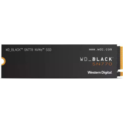 Dysk SSD WD Black SN770 2000GB WDS200T3X0E M.2 PCIe'