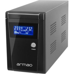 UPS ARMAC OFFICE LINE-INT 3X SCHUKO O/1000F/LCD'