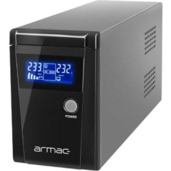 UPS ARMAC OFFICE LINE-INT 2X 230V PL O/650E/LCD'