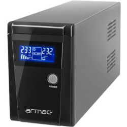 UPS ARMAC OFFICE LINE-INT 2X SCHUKO O/650F/LCD'