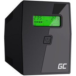 GREEN CELL ZASILACZ AWARYJNY UPS01LCD POWER PROOF 600VA 360W'