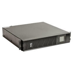 UPS IPS rack19 /tower czysta sinusoida  online  230Vac 2000VA/1800W z aku 4x 12V/9Ah hot-swap'
