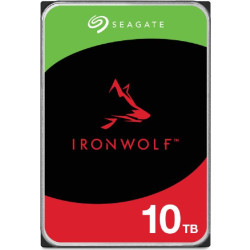 Dysk HDD Seagate IronWolf ST10000VN000 (10 TB ; 3.5 ; 256 MB ;7200 obr/min)'