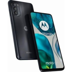 Motorola Moto G52 4/128GB 6 6  AMOLED 2400x1080 5000mAh Hybrid Dual SIM 4G Charcoal Grey'