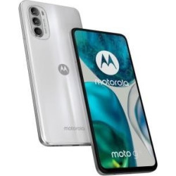 Motorola Moto G52 4/128GB 6 6  AMOLED 2400x1080 5000mAh Hybrid Dual SIM 4G Metallic White'