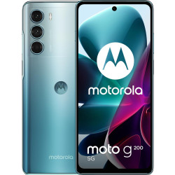Motorola Moto G200 8/128GB 6 8  IPS 1080x2460 5000mAh Dual SIM 5G Glacier Green'