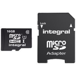 Integral UltimaPro MicroSDHC Class 10 16GB'
