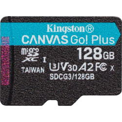 KINGSTON microSDXC Canvas Go Plus 128GB'