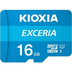 KIOXIA Exceria (M203) microSDHC UHS-I U1 16GB'
