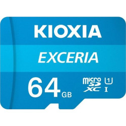 KIOXIA Exceria (M203) microSDXC UHS-I U1 64GB'