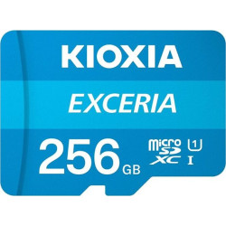 KIOXIA Exceria (M203) microSDXC UHS-I U1 256GB'