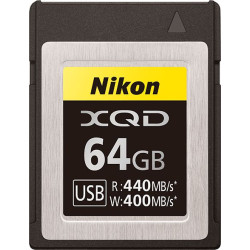Nikon XQD 64GB 440/400 MB/s'